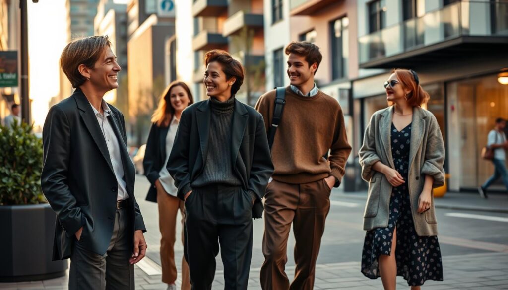 Soft Tailoring & Gender-Neutral Looks: The Rise of Inclusive Fashion in UK & USA