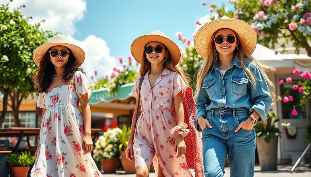 Seasonal Girls Fashion Guide 2025: Spring, Summer, Autumn & Winter Trends