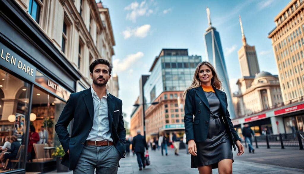 Elevate Your Fashion Game: Styling Outfits Like a UK & USA Trendsetter