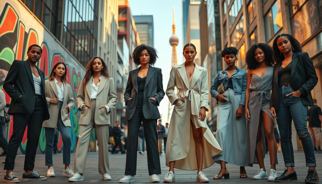 Elegance & Street Style: Hybrid Fashion Trends in UK & USA 2025