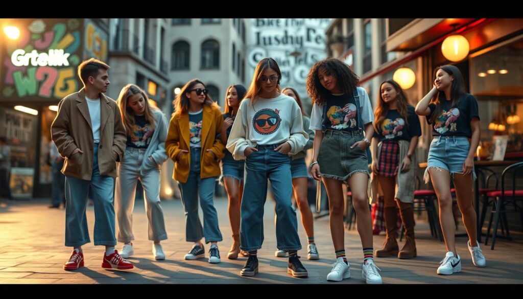 Viral TikTok Fashion Trends Taking Over UK & USA in 2025