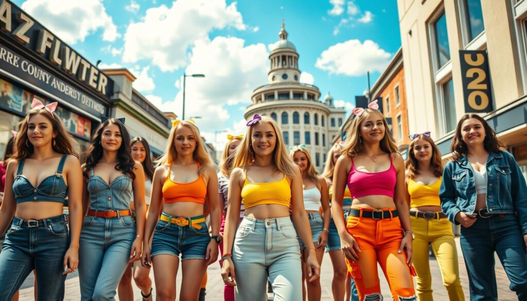 Y2K Comeback: Trending Aesthetic Looks in UK & USA for Girls