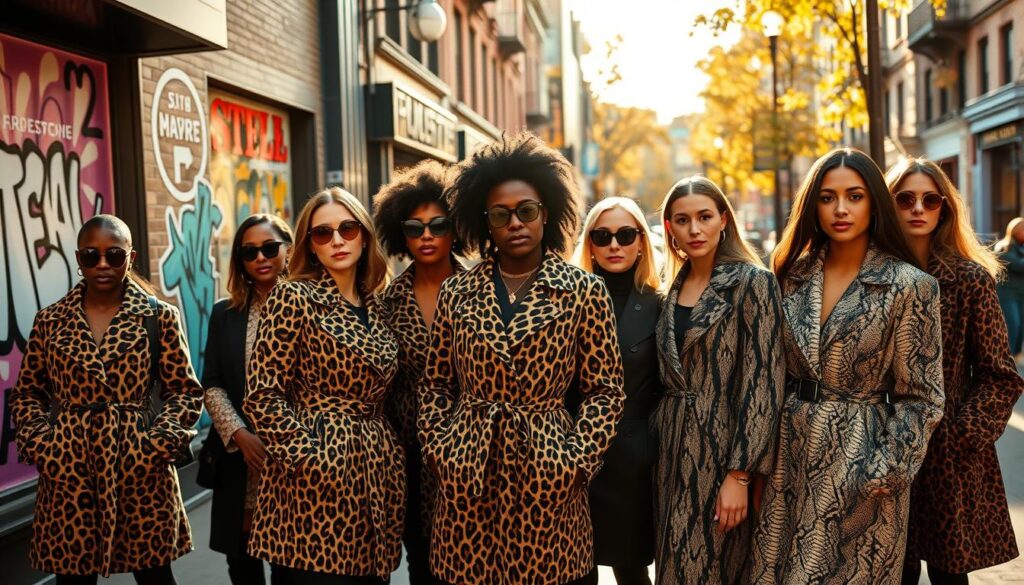Bold & Wild: How to Style Animal Prints and Statement Outerwear This Season