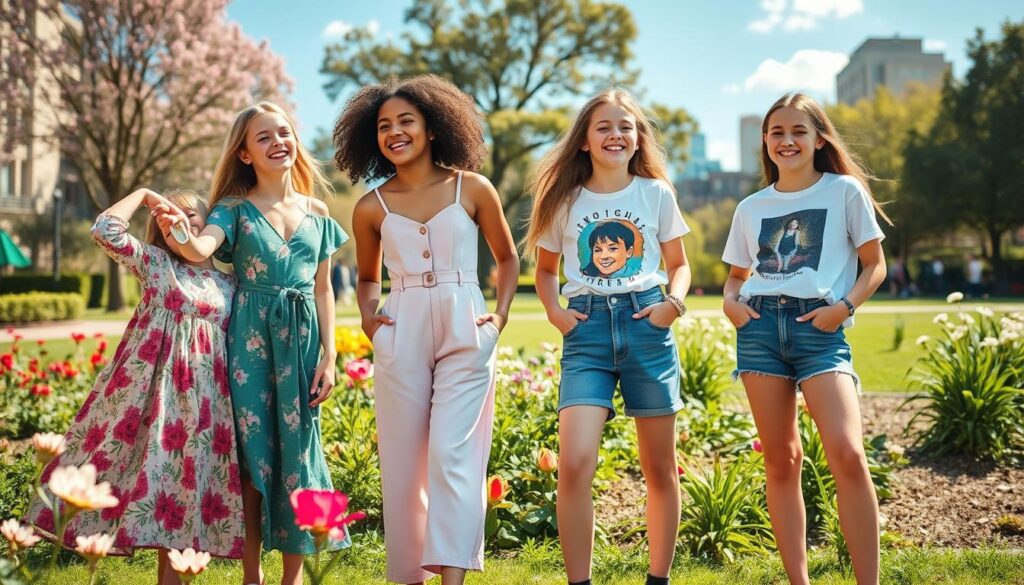 Best Spring–Summer 2025 Outfits for Girls: UK & USA Edition